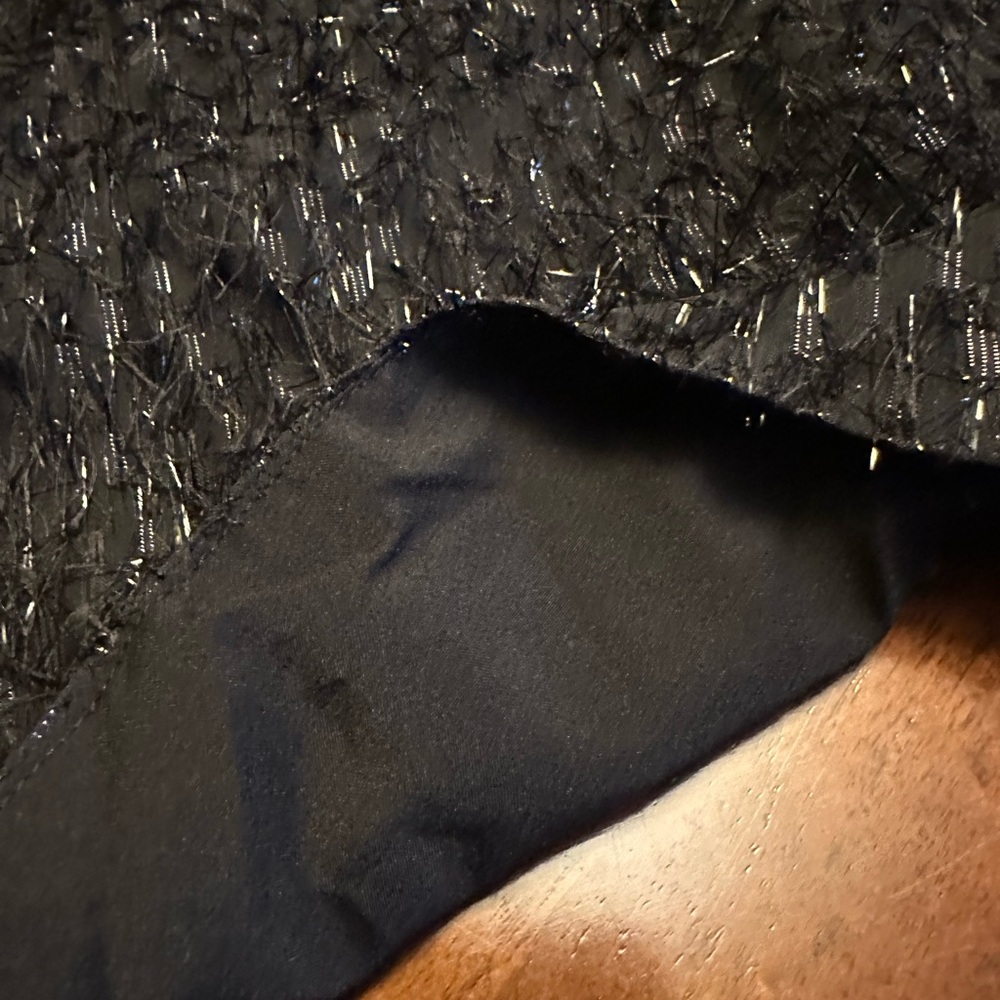 NWOT COS Black Textured Sleeveless Dress - Picture 10 of 10